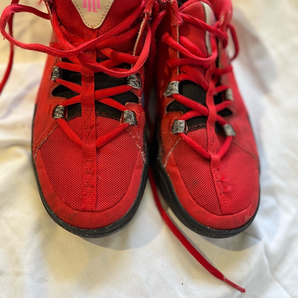 Red Athletic Sneakers